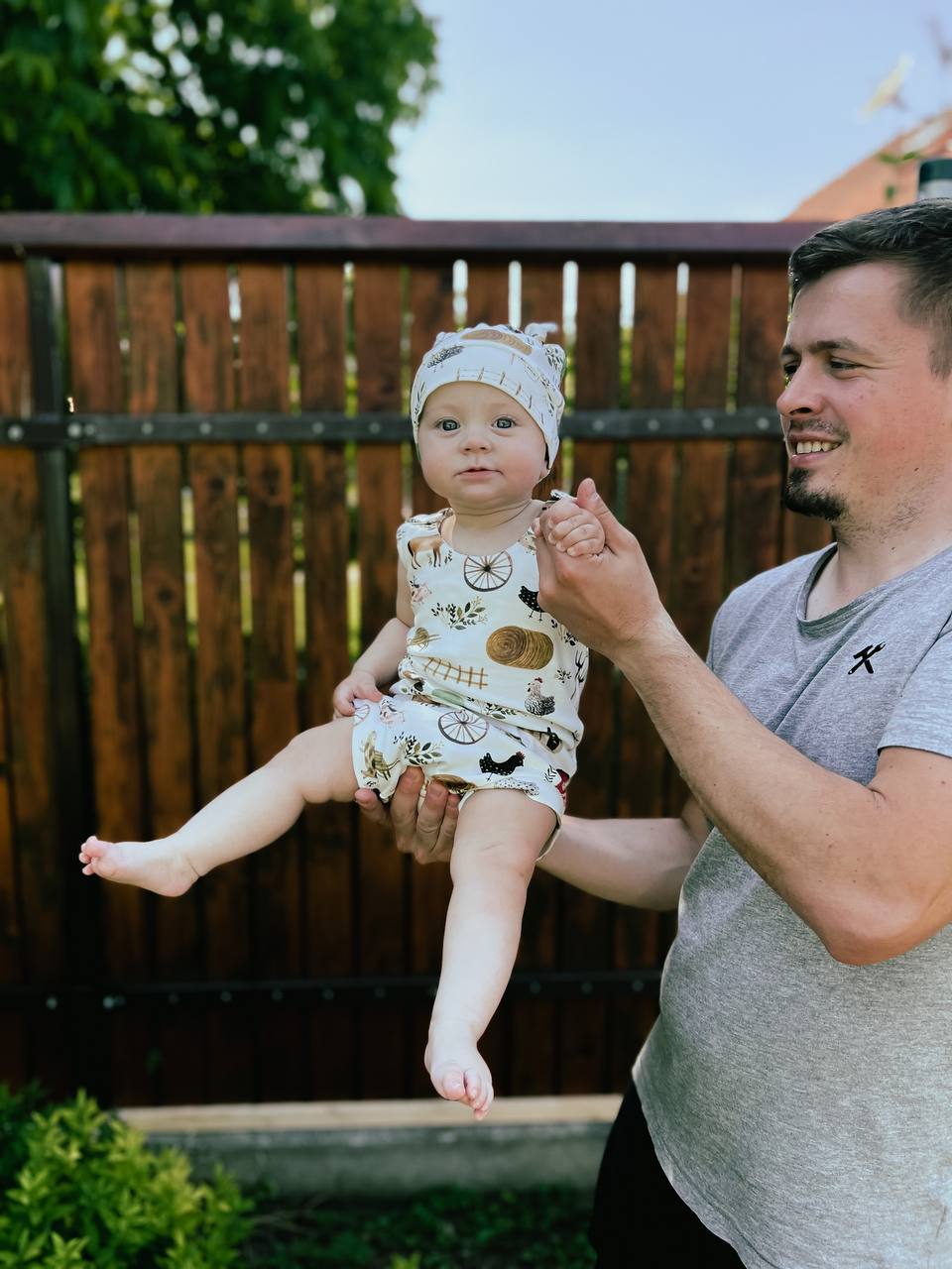 Jak ušít dětský letní romper "Summer" + střih