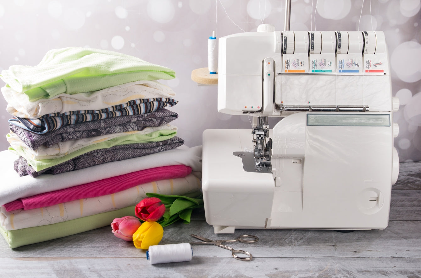 Jak vybrat overlock? Vše co potřebujete vědět, pokud začínáte šít