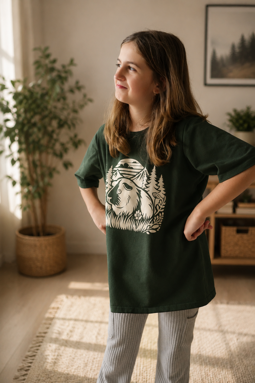 Střih na moderní oversized tričko s krátkám rukávem Boy vel. 56-164