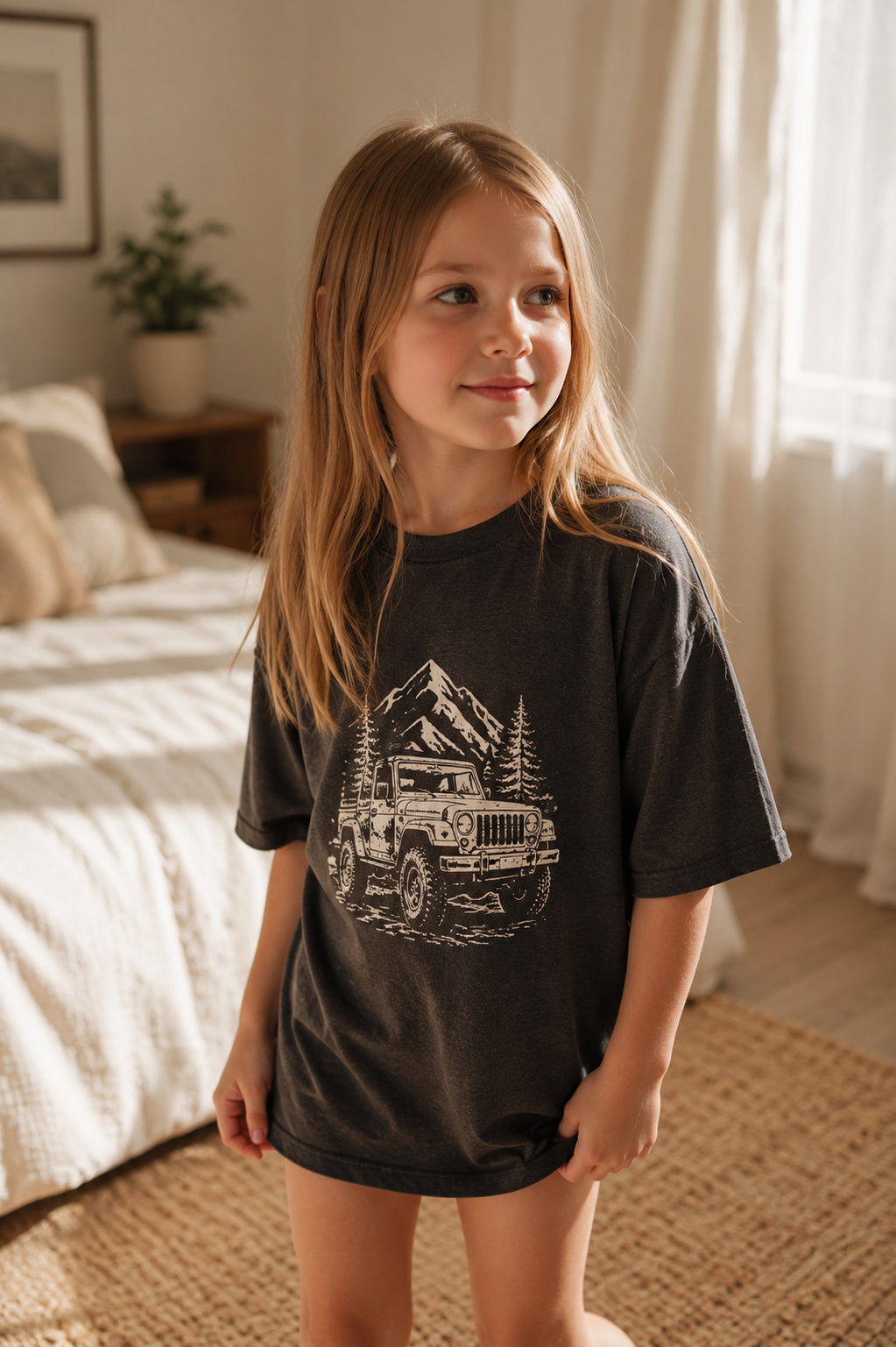 Střih na moderní oversized tričko s krátkám rukávem Boy vel. 56-164
