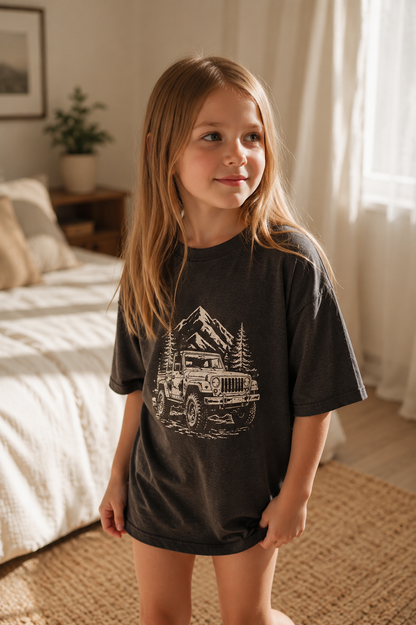 Střih na moderní oversized tričko s krátkám rukávem Boy vel. 56-164