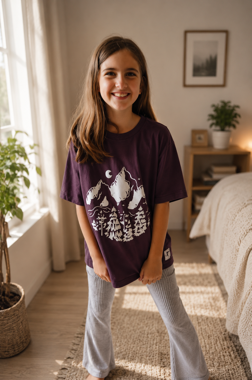 Střih na moderní oversized tričko s krátkám rukávem Boy vel. 56-164