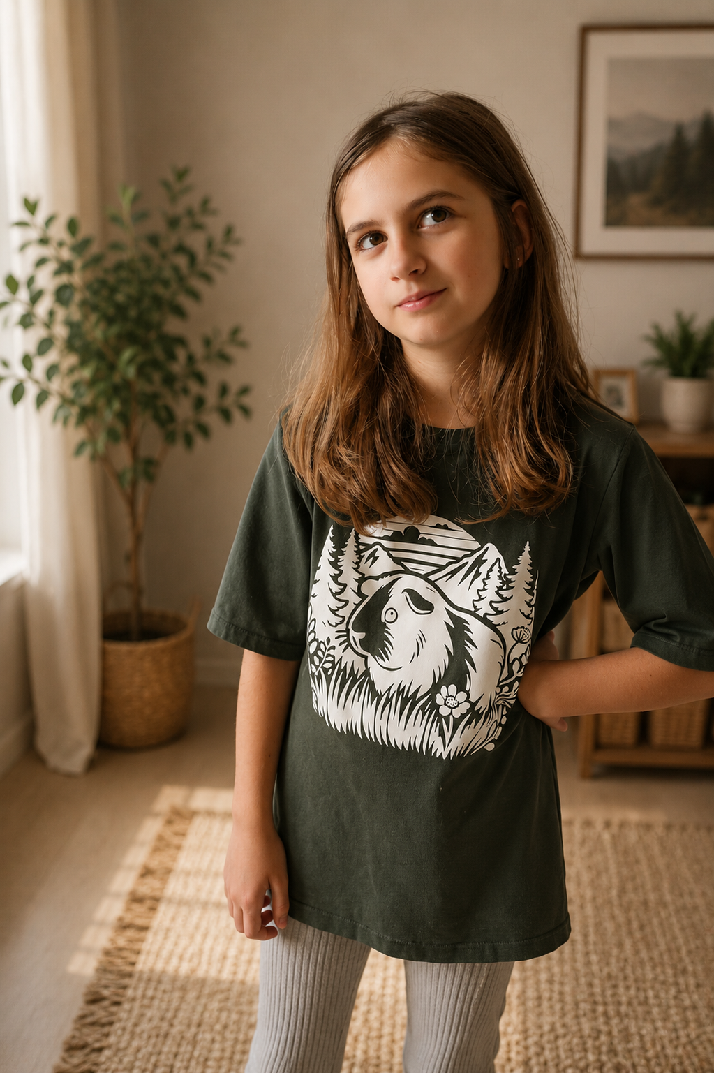 Střih na moderní oversized tričko s krátkám rukávem Boy vel. 56-164
