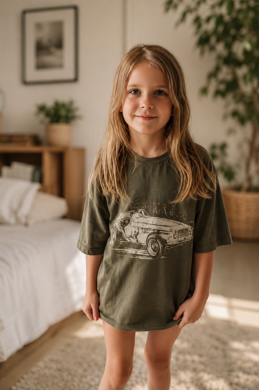 Střih na moderní oversized tričko s krátkám rukávem Boy vel. 56-164