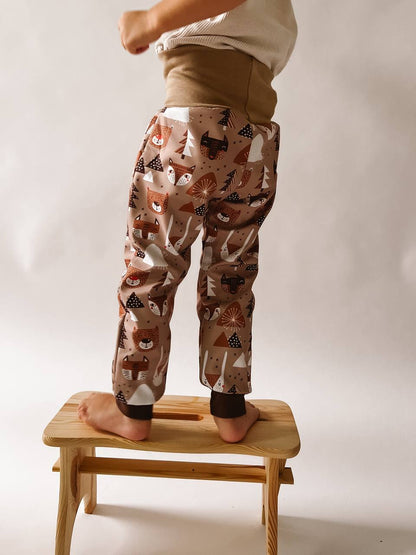 Softshellové kalhoty EASY pro začátečníky vel. 62-134