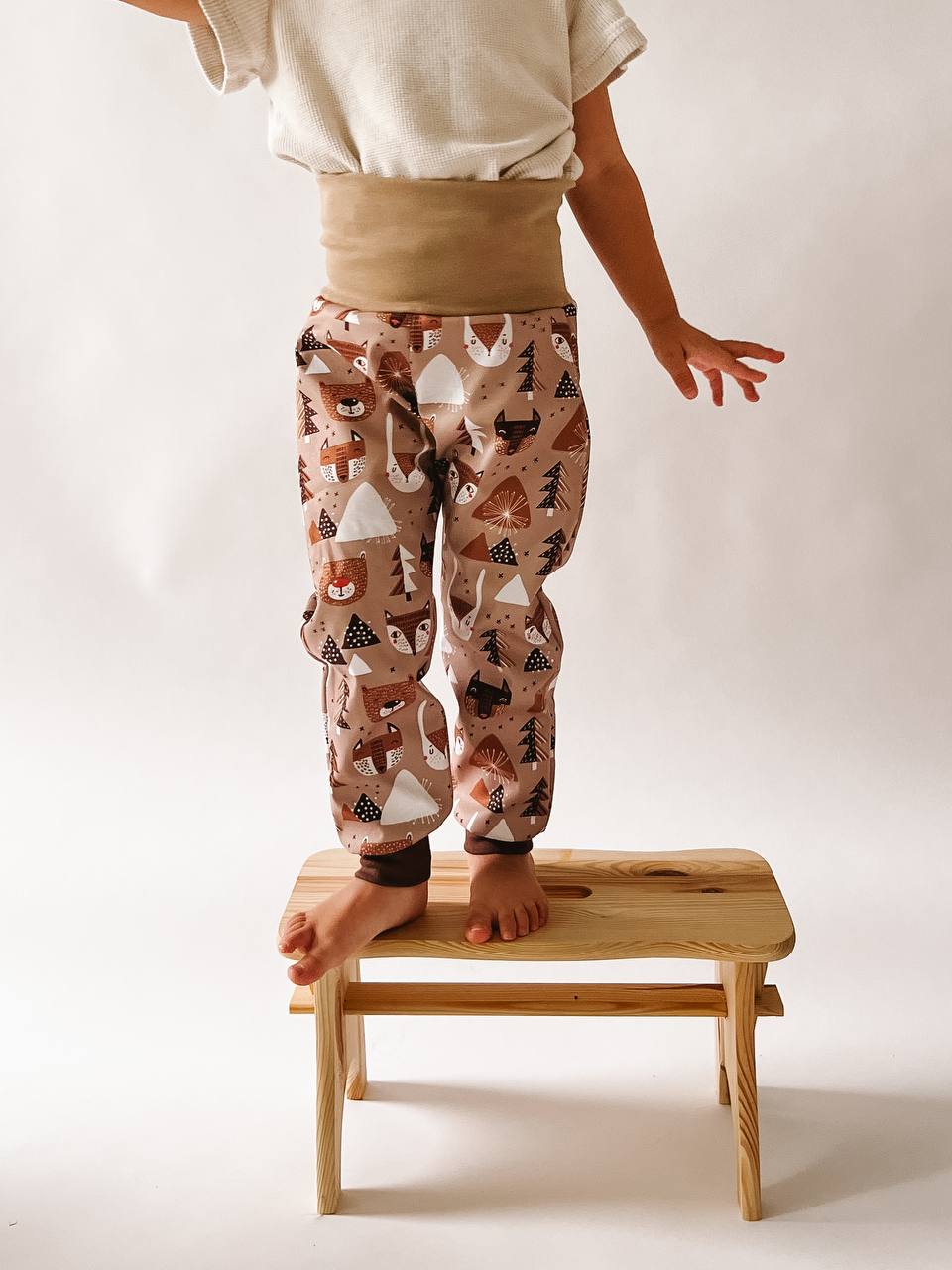 Softshellové kalhoty EASY pro začátečníky vel. 62-134