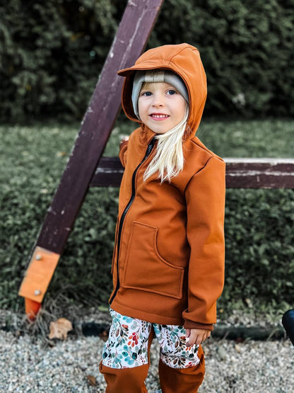 Dětský softshellový set bunda a kalhoty "EASY" - PDF