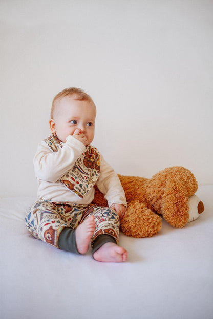 Střih na dětský slintáček "Baby" UNI - Šibabi.cz