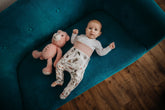 Střih na polodupačky pro miminko "Dudley" 50 - 80 - Šibabi.cz